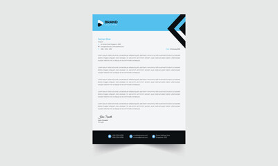 business Letterhead Design ai 