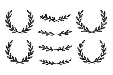 High-detail Russia vector map collection. Russian Federation political outline and border. Geographic territory silhouette for infographics. Editable country graphic asset set.