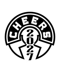 cheers 2027 svg design
