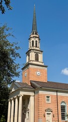 Obraz premium Texas Christian University, TCU, Fort Worth, Texas, USA