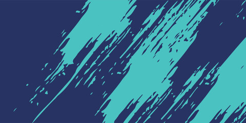 Minimal Abstract Blue Cyan Frame Grunge Sport Design In Dark Background modern grunge background. vector eps10