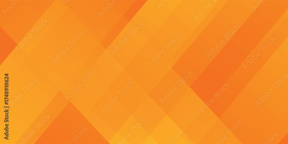 Wall mural orange abstract background design. abstract geometric layer for dynamic backdrop fluid gradient dots