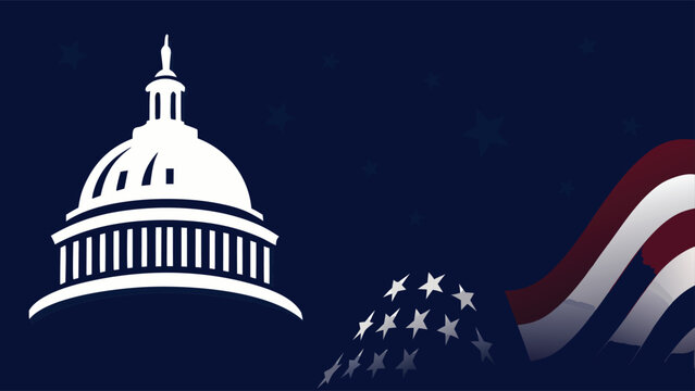 constitution day and citizenship day background design with capitol building and american flag suitable for constitution day and citizenship day on united states

 - Powered by Adobe