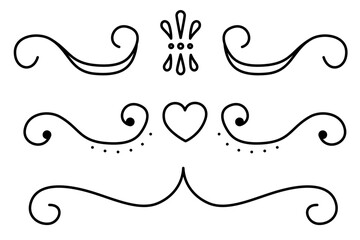 シンプルな装飾ライン01