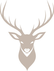 사슴 로고, 사슴 일러스트