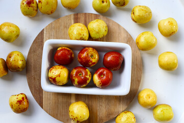 Fresh jujube fruits, Chocolate jujube