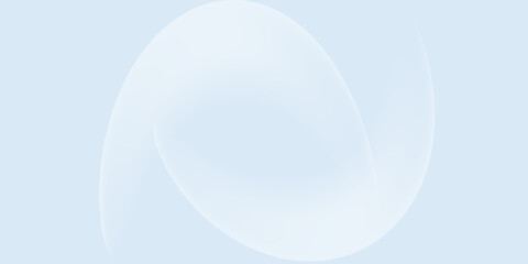 Blue studio room. Limbo light background. Abstract 3d backdrop for product presentation. Minimal wall scene.