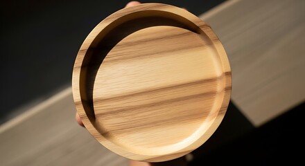 Wooden Tray - A Simple and Elegant Kitchen Accessory.