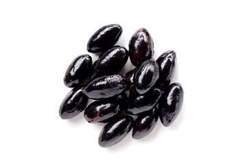 Pickled Chinese black olive in brine