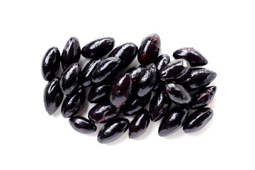 Pickled Chinese black olive in brine