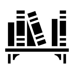 book shelf icon