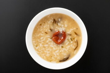 塩昆布　梅雑炊