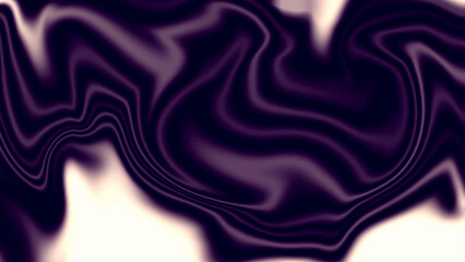 Dark abstract wavy background for modern projects. Luxury indigo color flowing texture wallpaper.