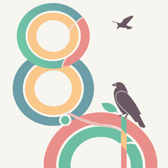 Overlapping Letter Collage 1