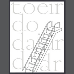 Transparent Word Poster