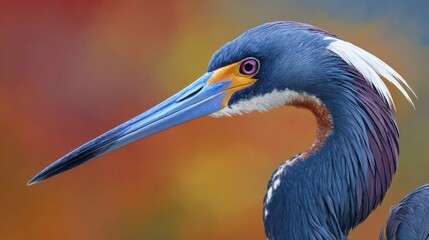 Tricolored Heron - Egretta tricolor