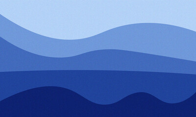 : Far-Out Abstract Pattern of Parallel Wavy Lines with Fluid Motion: A Dynamic Background Texture Straight Out of the '60s