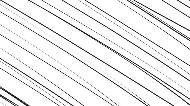 The diagonal stripes create a flickering, noisy texture.