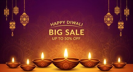 Happy Diwali Big Sale 2025 – Up to 50% Off on Festive Offers and Exclusive Deals