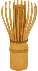 Elements of Japan Watercolor Illustration