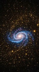 Whirlpool Galaxy - A Stunning Spiral in the Constellation Canes Venatici.