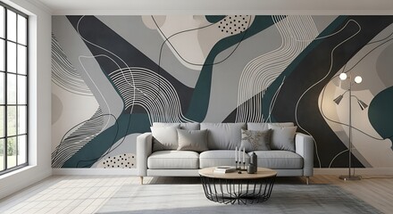 Beautifully designed wallpapers for home walls