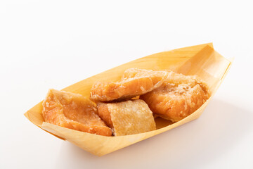 銀鮭ハラス　唐揚げ