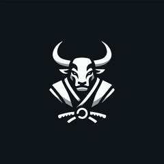 Bull Samurai Logo