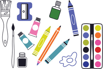Express yourself with these vibrant art supplies for your next creative project