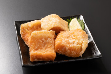 銀鮭ハラス　唐揚げ