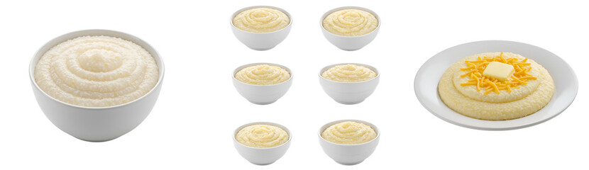 Creamy mashed potatoes recipe delicious bowl side dish comfort food meal prep lunch dinner idea easy to make on transparent background