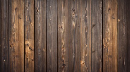 Obraz premium Dark Weathered Wood Texture Background for Rustic Design Projects