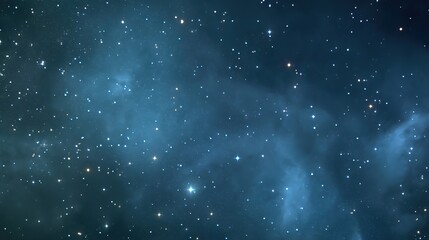 Fototapeta premium Starry Night Sky Digital Art Background for Wallpapers and Design Projects