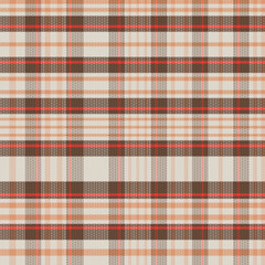 Tartan plaid pattern with texture.