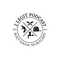 Creative and minimal plumbing and electrical logo template illustration Vector Art.