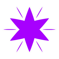 star icon vector illustration