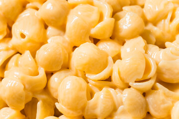 Homemade Healthy Macaroni and Cheese Shells