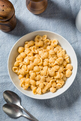 Homemade Healthy Macaroni and Cheese Shells