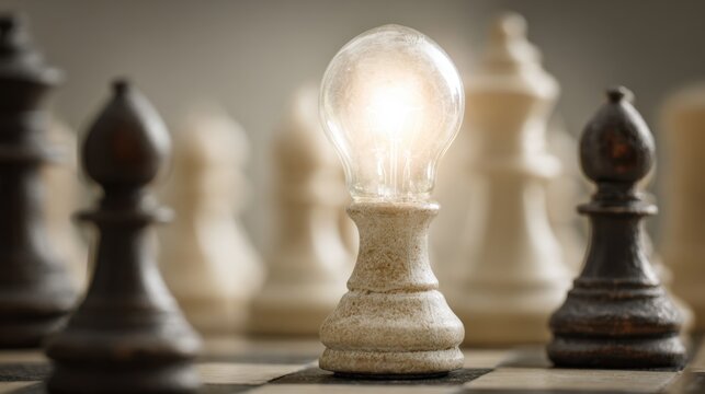A strategic idea integrates vision and planning, aligning goals, resources, and actions to deliver measurable results and long-term success.
