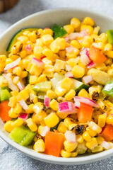 Healthy Homemade Sweet Corn Salad