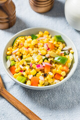 Healthy Homemade Sweet Corn Salad
