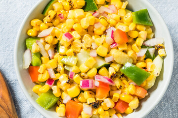 Healthy Homemade Sweet Corn Salad