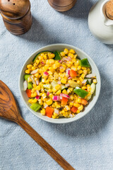 Healthy Homemade Sweet Corn Salad