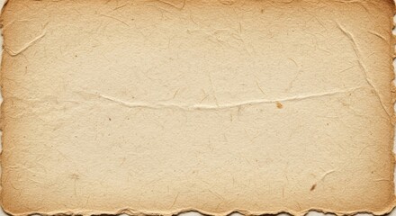 A textured vintage paper background with distressed edges and a light brown aged parchment feel
