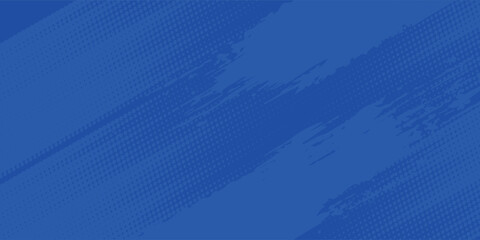 gradient blue pattern grunge texture background. Dots pop art comics sport style.gradient