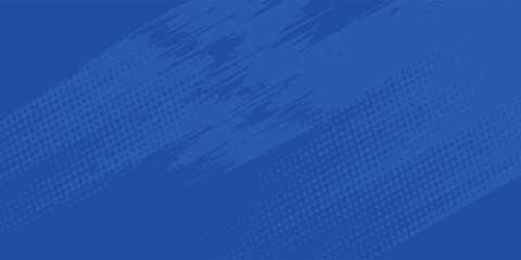 digital blue pattern grunge texture background. Dots pop art comics sport style.digital