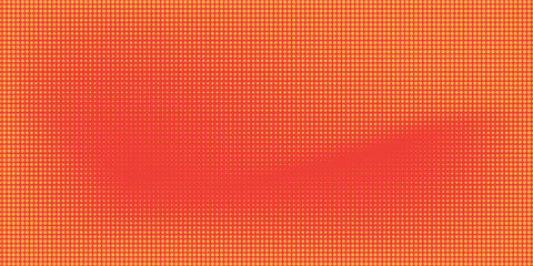 modern halftone orange color pattern gradient texture with technology digital background.modern