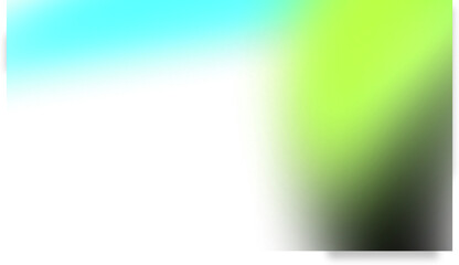 High Contrast Aura Gradient in Green, Yellow and Black