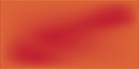 futuristic halftone orange color pattern gradient texture with technology digital background.futuristic