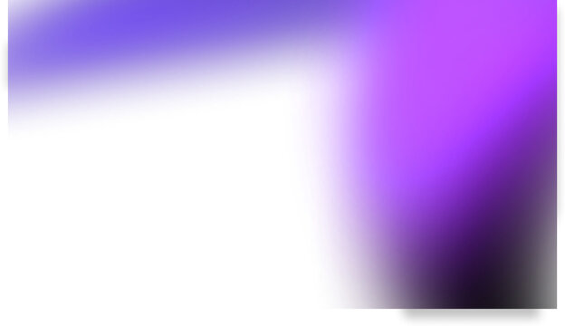 High Contrast Tech Gradient in Purple and Black
